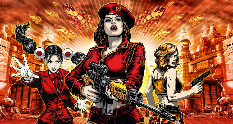 Why Red Alert 3 is the crowning glory of Command & Conquer's second - ANDY JOHNSON